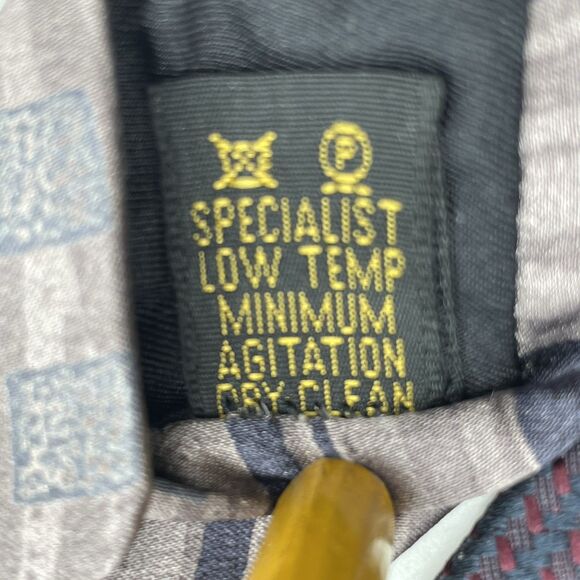 Bruno Piatelli / Neil Bottle / Daniel Silk Neckties Lot of 3 Abstract Iridescent - Picture 9 of 16